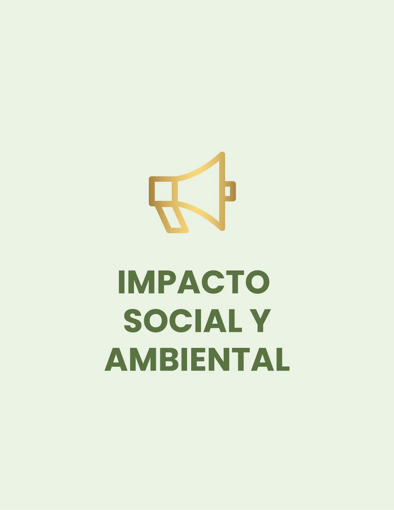 Impacto social y ambiental